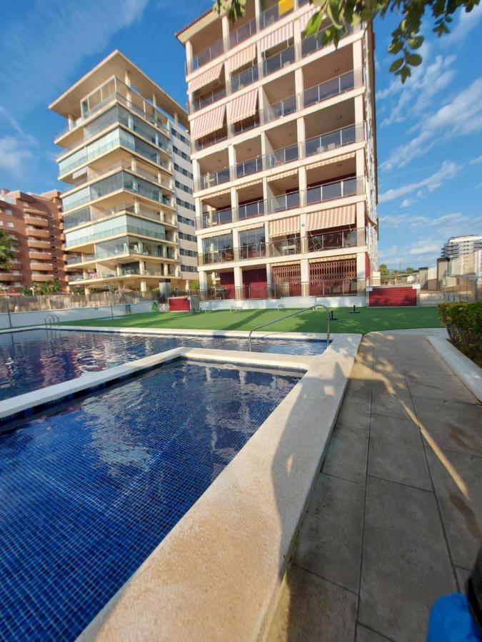 Apartamento Marina Beach Oropesa del Mar Bagian luar foto