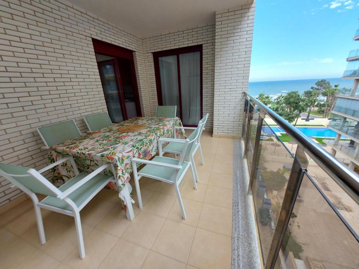 Apartamento Marina Beach Oropesa del Mar Bagian luar foto