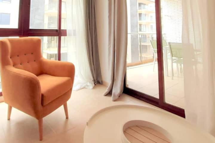Apartamento Marina Beach Oropesa del Mar Bagian luar foto