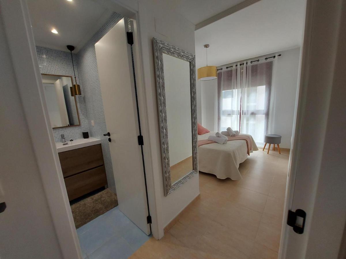 Apartamento Marina Beach Oropesa del Mar Bagian luar foto